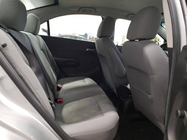 1G1JB5SH7D4220452 - 2013 CHEVROLET SONIC LS SILVER photo 10