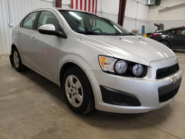 1G1JB5SH7D4220452 - 2013 CHEVROLET SONIC LS SILVER photo 4