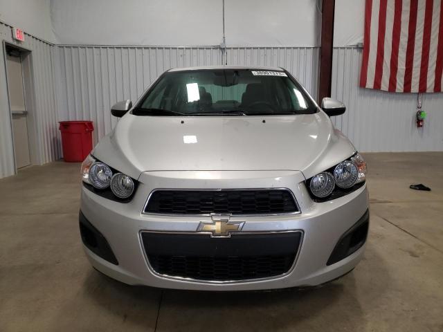1G1JB5SH7D4220452 - 2013 CHEVROLET SONIC LS SILVER photo 5