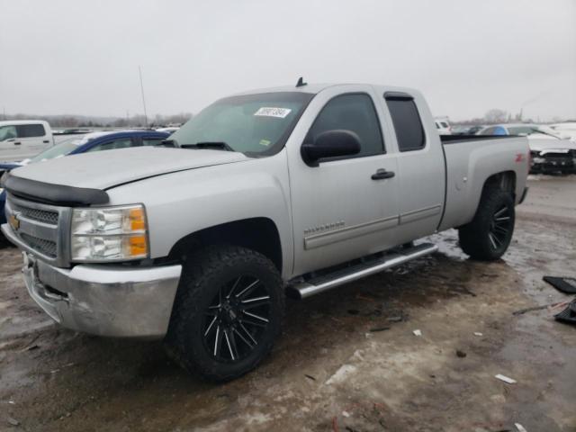 2012 CHEVROLET SILVERADO K1500 LT, 