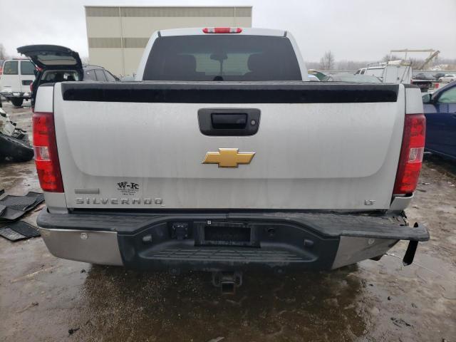 1GCRKSE73CZ317659 - 2012 CHEVROLET SILVERADO K1500 LT SILVER photo 6