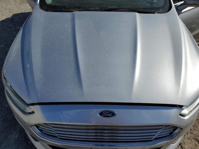 3FA6P0HD8ER136595 - 2014 FORD FUSION SE SILVER photo 11