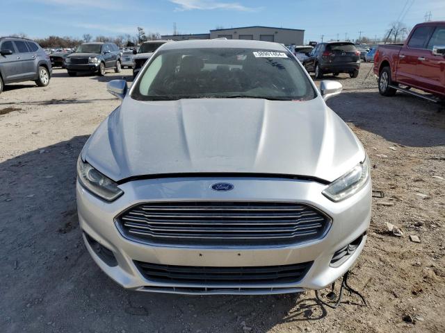 3FA6P0HD8ER136595 - 2014 FORD FUSION SE SILVER photo 5