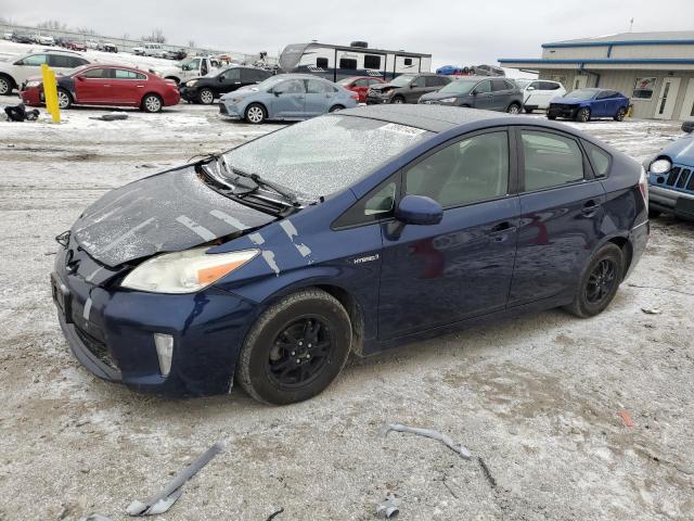 2014 TOYOTA PRIUS, 