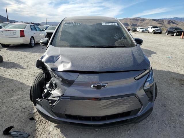 1G1FX6S09N4129708 - 2022 CHEVROLET BOLT EV 2LT CHARCOAL photo 5