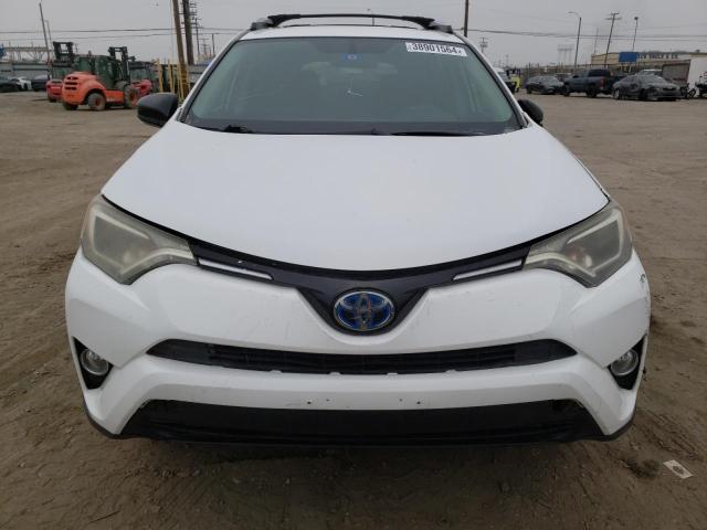 JTMZFREV7FJ045129 - 2015 TOYOTA RAV4 LE WHITE photo 5