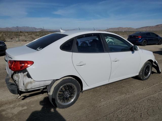 KMHDU4AD9AU115636 - 2010 HYUNDAI ELANTRA BLUE WHITE photo 3