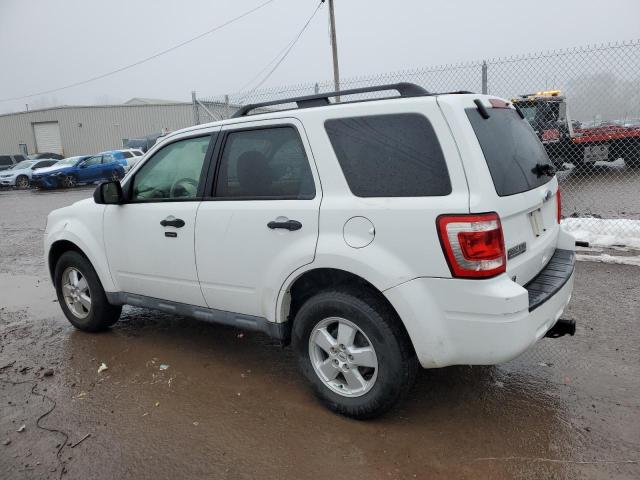 1FMCU0D7XAKA93331 - 2010 FORD ESCAPE XLT WHITE photo 2