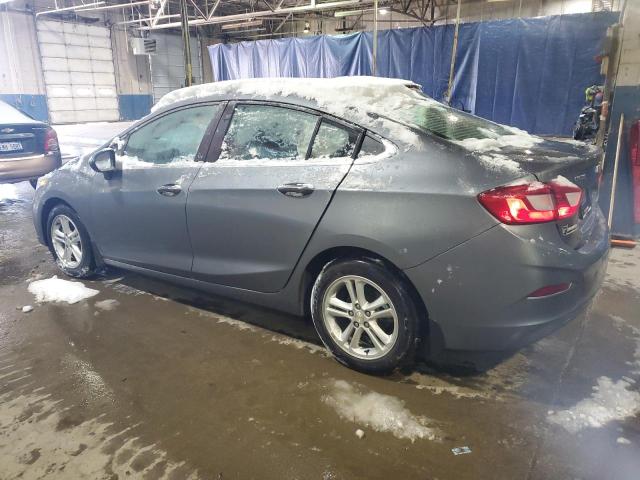 1G1BE5SM0J7159805 - 2018 CHEVROLET CRUZE LT GRAY photo 2