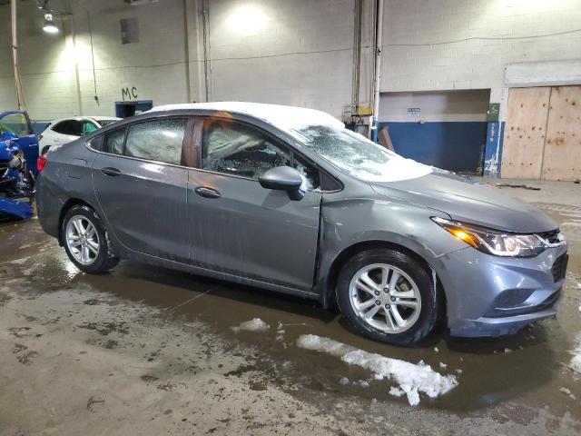 1G1BE5SM0J7159805 - 2018 CHEVROLET CRUZE LT GRAY photo 4