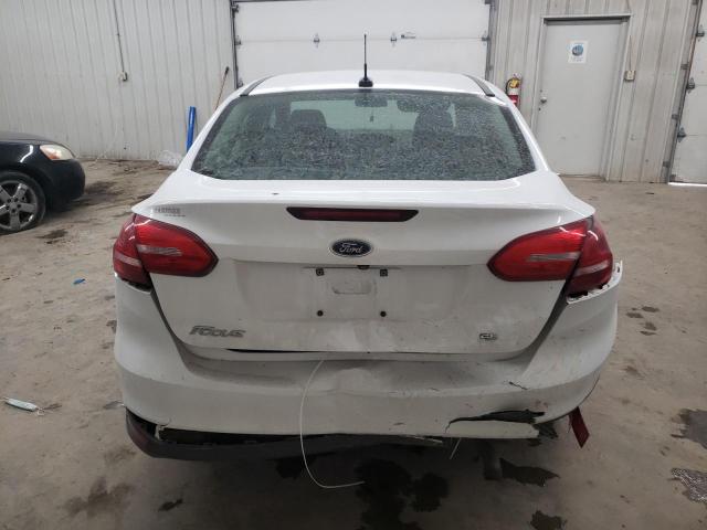 1FADP3F25FL354746 - 2015 FORD FOCUS SE WHITE photo 6