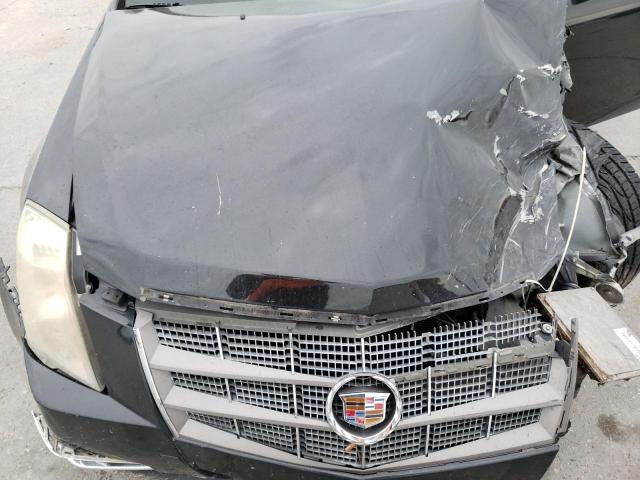 1G6DJ5EY7B0127344 - 2011 CADILLAC CTS PERFORMANCE COLLECTION Schwarz Foto 11