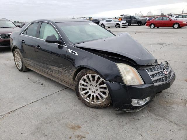 1G6DJ5EY7B0127344 - 2011 CADILLAC CTS PERFORMANCE COLLECTION BLACK photo 4