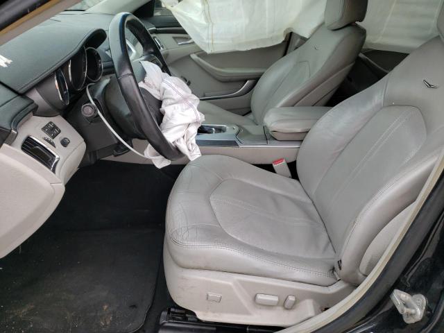 1G6DJ5EY7B0127344 - 2011 CADILLAC CTS PERFORMANCE COLLECTION Schwarz Foto 7