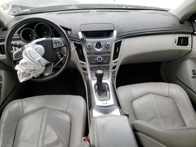 1G6DJ5EY7B0127344 - 2011 CADILLAC CTS PERFORMANCE COLLECTION Schwarz Foto 8