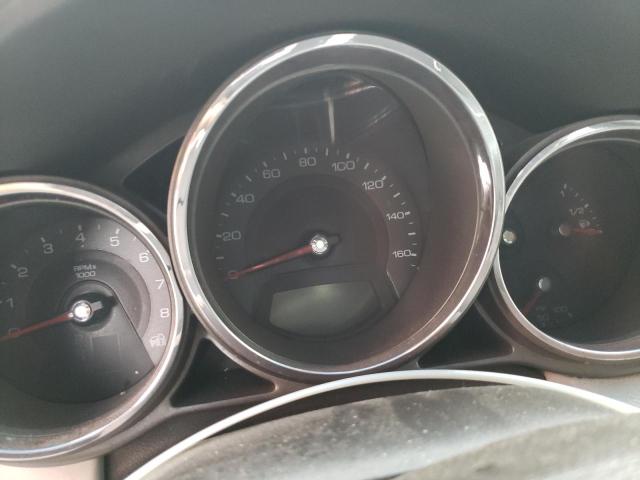 1G6DJ5EY7B0127344 - 2011 CADILLAC CTS PERFORMANCE COLLECTION Schwarz Foto 9