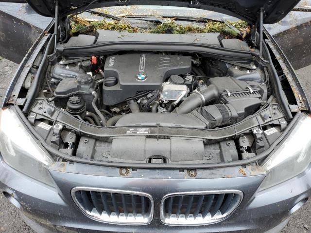 WBAVL1C54EVY17554 - 2014 BMW X1 XDRIVE28I GRAY photo 11