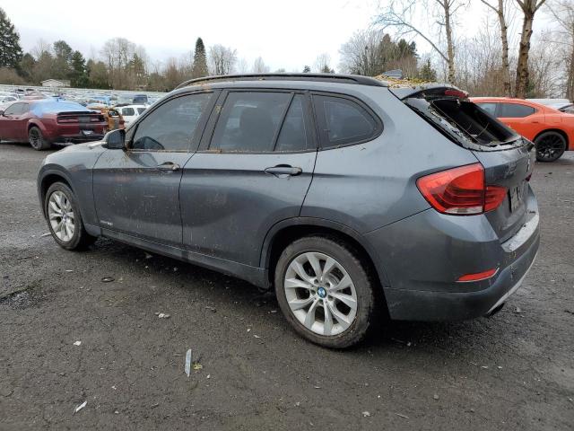 WBAVL1C54EVY17554 - 2014 BMW X1 XDRIVE28I GRAY photo 2