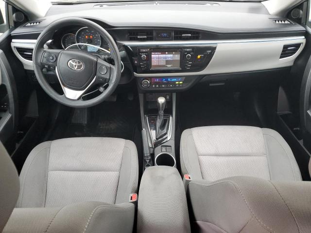 5YFBURHE4FP295880 - 2015 TOYOTA COROLLA L BLUE photo 8