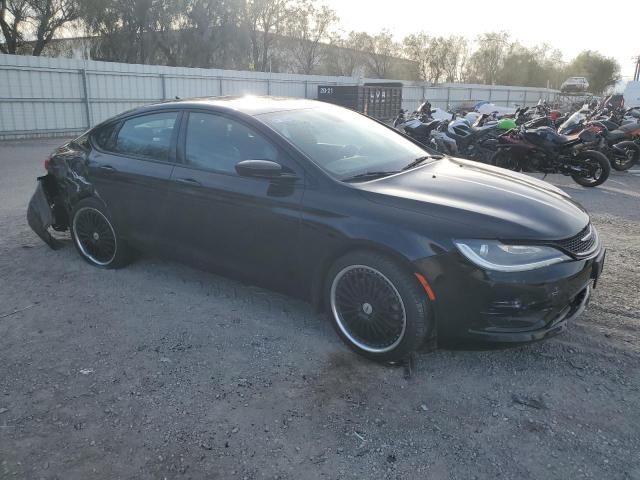 1C3CCCBG8GN121845 - 2016 CHRYSLER 200 S BLACK photo 4