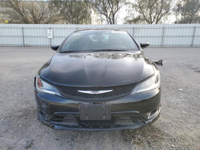 1C3CCCBG8GN121845 - 2016 CHRYSLER 200 S BLACK photo 5