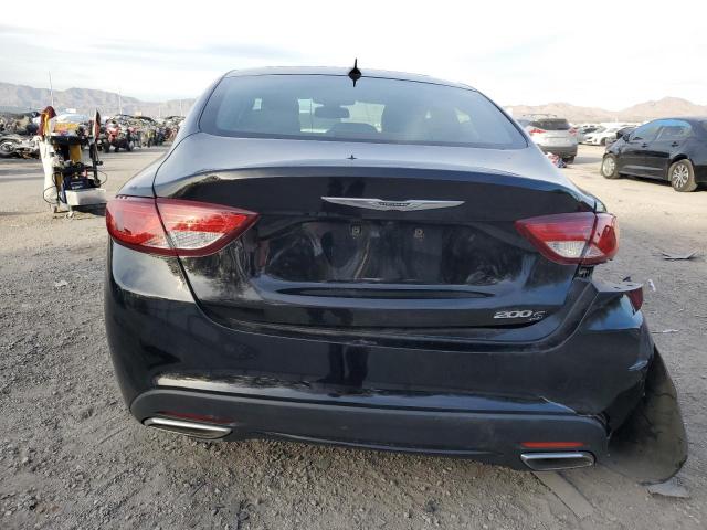 1C3CCCBG8GN121845 - 2016 CHRYSLER 200 S BLACK photo 6