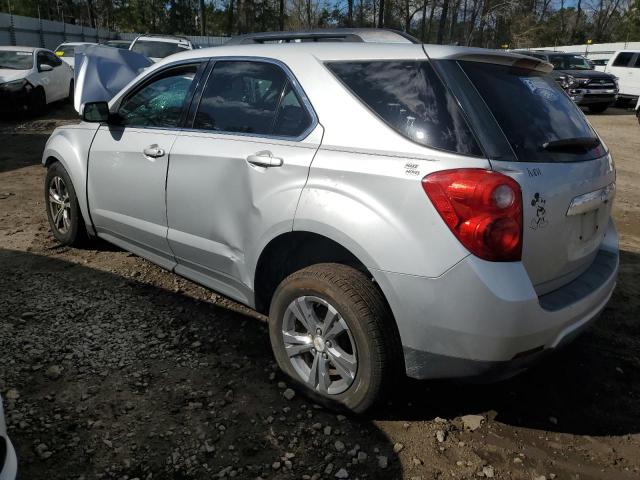 2GNALPEK6D6103717 - 2013 CHEVROLET EQUINOX LT SILVER photo 2