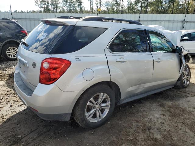 2GNALPEK6D6103717 - 2013 CHEVROLET EQUINOX LT SILVER photo 3