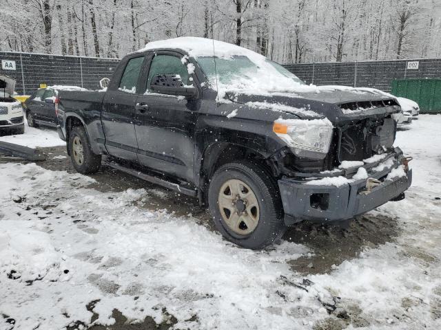 5TFUY5F12EX372252 - 2014 TOYOTA TUNDRA DOUBLE CAB SR/SR5 BLACK photo 4