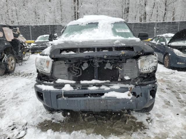 5TFUY5F12EX372252 - 2014 TOYOTA TUNDRA DOUBLE CAB SR/SR5 BLACK photo 5