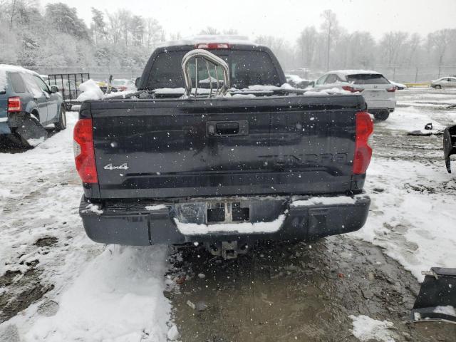 5TFUY5F12EX372252 - 2014 TOYOTA TUNDRA DOUBLE CAB SR/SR5 BLACK photo 6