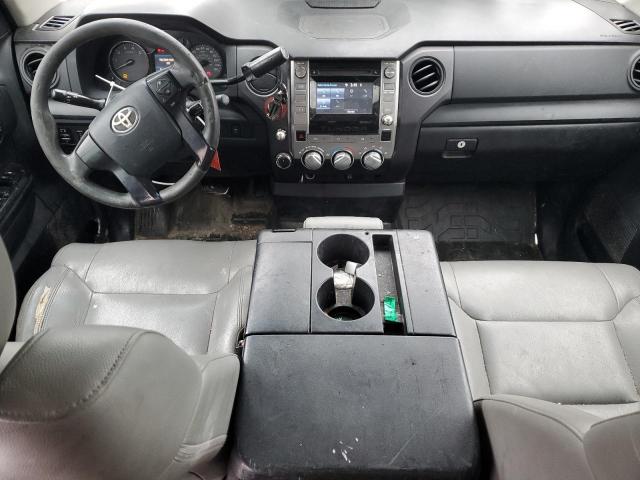 5TFUY5F12EX372252 - 2014 TOYOTA TUNDRA DOUBLE CAB SR/SR5 BLACK photo 8