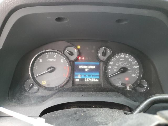 5TFUY5F12EX372252 - 2014 TOYOTA TUNDRA DOUBLE CAB SR/SR5 BLACK photo 9