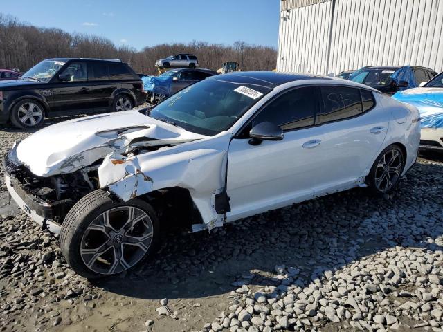 KNAE15LA3L6076198 - 2020 KIA STINGER WHITE photo 1