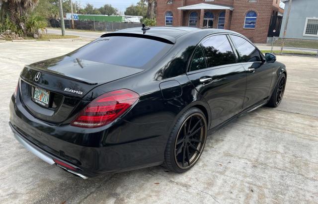 WDDUG7JB4FA110113 - 2015 MERCEDES-BENZ S 63 AMG BLACK photo 4