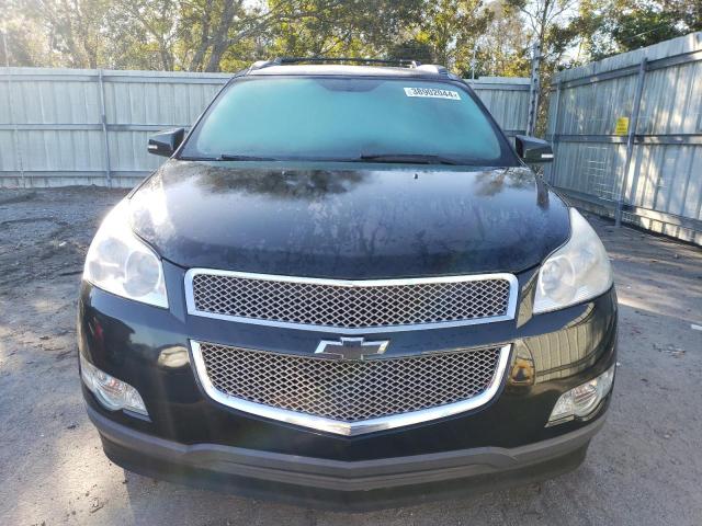 1GNKRLED8CJ407162 - 2012 CHEVROLET TRAVERSE LTZ BLACK photo 5