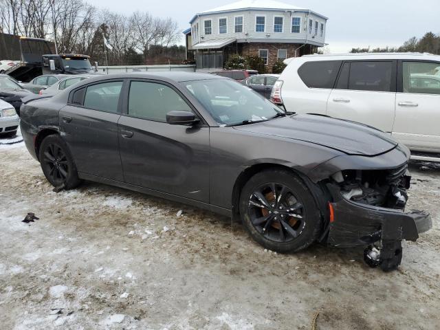 2C3CDXJG2FH742544 - 2015 DODGE CHARGER SXT GRAY photo 4