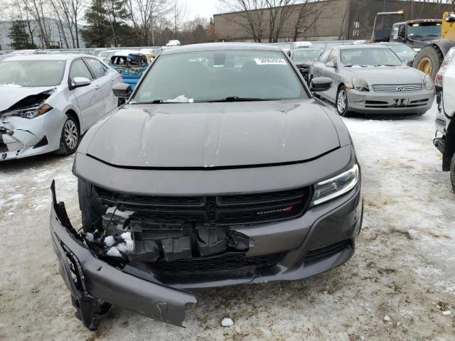 2C3CDXJG2FH742544 - 2015 DODGE CHARGER SXT GRAY photo 5