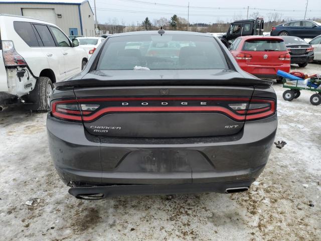 2C3CDXJG2FH742544 - 2015 DODGE CHARGER SXT GRAY photo 6