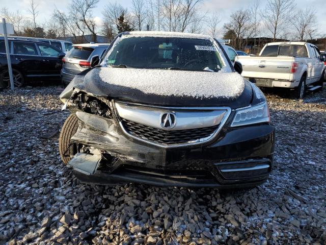 5FRYD4H23FB029294 - 2015 ACURA MDX BLACK photo 5