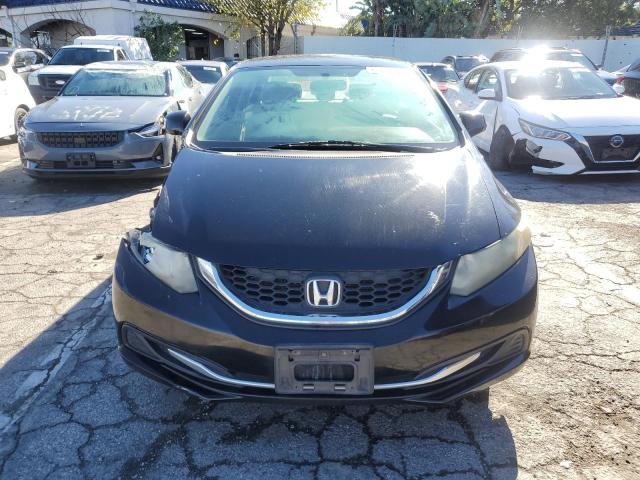 19XFB2F5XDE225736 - 2013 HONDA CIVIC LX BLACK photo 5