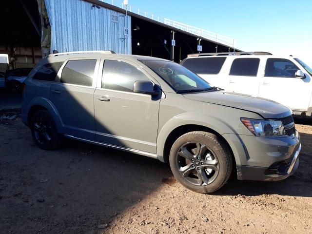 3C4PDCGB8LT262058 - 2020 DODGE JOURNEY CROSSROAD GRAY photo 4