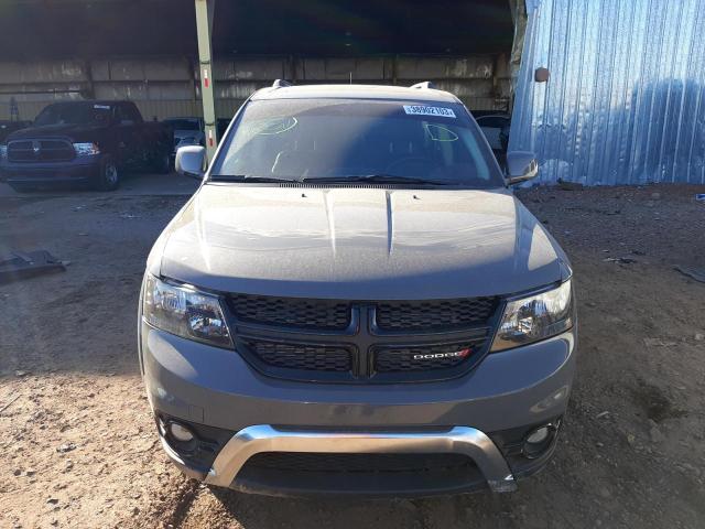 3C4PDCGB8LT262058 - 2020 DODGE JOURNEY CROSSROAD GRAY photo 5