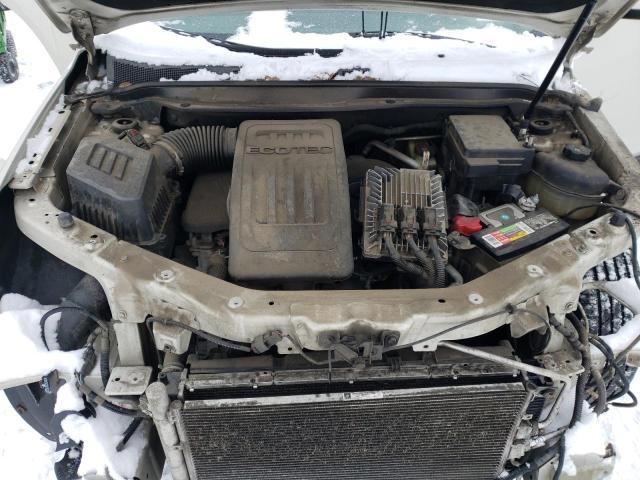 2GNFLGEK0E6320087 - 2014 CHEVROLET EQUINOX LT CREAM photo 12