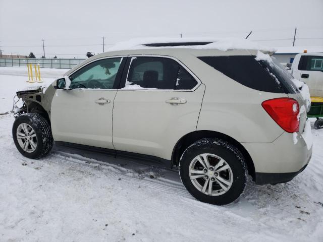 2GNFLGEK0E6320087 - 2014 CHEVROLET EQUINOX LT CREAM photo 2