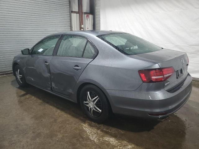 3VW267AJ1GM255560 - 2016 VOLKSWAGEN JETTA S GRAY photo 2