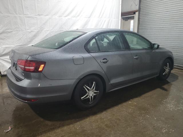 3VW267AJ1GM255560 - 2016 VOLKSWAGEN JETTA S GRAY photo 3