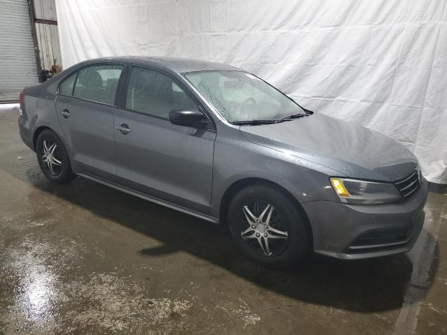 3VW267AJ1GM255560 - 2016 VOLKSWAGEN JETTA S GRAY photo 4