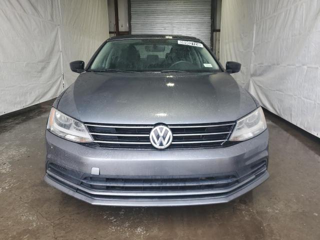 3VW267AJ1GM255560 - 2016 VOLKSWAGEN JETTA S GRAY photo 5