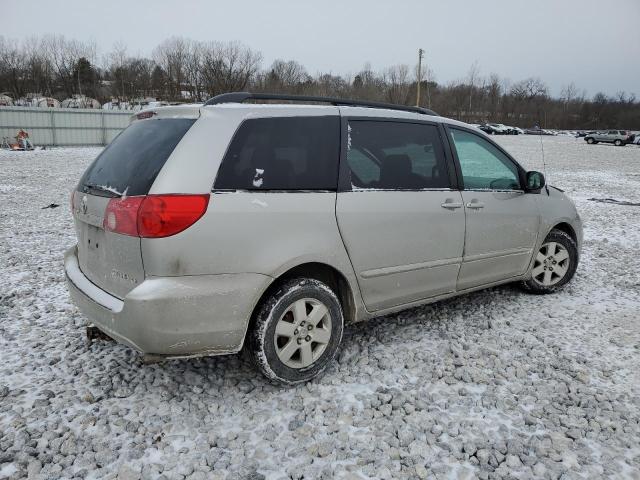 5TDZK23C27S091749 - 2007 TOYOTA SIENNA CE SILVER photo 3